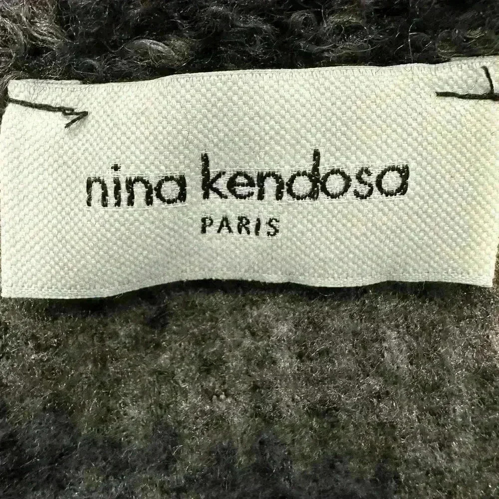 Nina Kendosa Paris Nidal Terry Coat - Picture 4 of 7